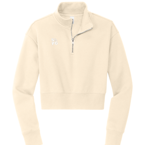 SEEDPG - District Women's V.I.T. Fleece 1/2-Zip v2