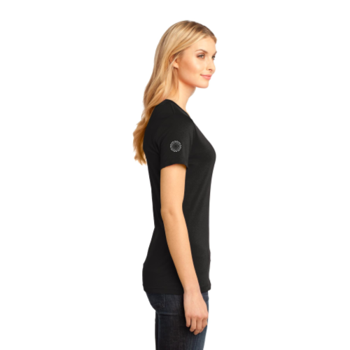 SEEDPG - SEEDPG - District Made Ladies Perfect Weight V-Neck Tee