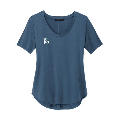 SEEDPG - Mercer+Mettle Women's Stretch Jersey Relaxed Scoop