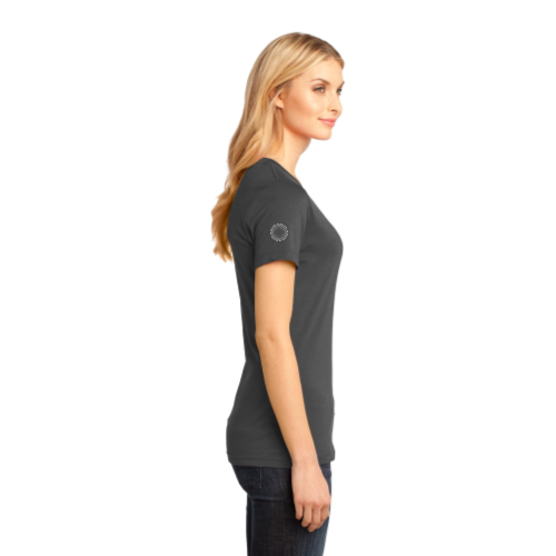 SEEDPG - SEEDPG - District Made Ladies Perfect Weight V-Neck Tee