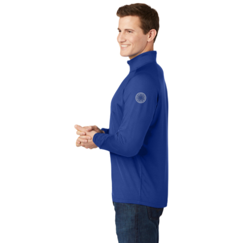 SEEDPG - Sport-Tek Men's Sport-Wick Stretch 1/2-Zip Pullover