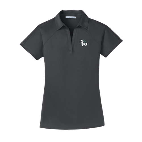 SEEDPG - Port Authority Ladies Crossover Raglan Polo
