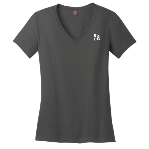 SEEDPG - SEEDPG - District Made Ladies Perfect Weight V-Neck Tee
