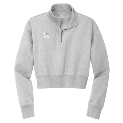 SEEDPG - District Women's V.I.T. Fleece 1/2-Zip v1