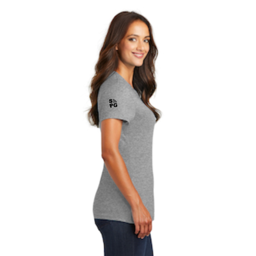 Beefalo - District Made Ladies Perfect Tri Crew Tee