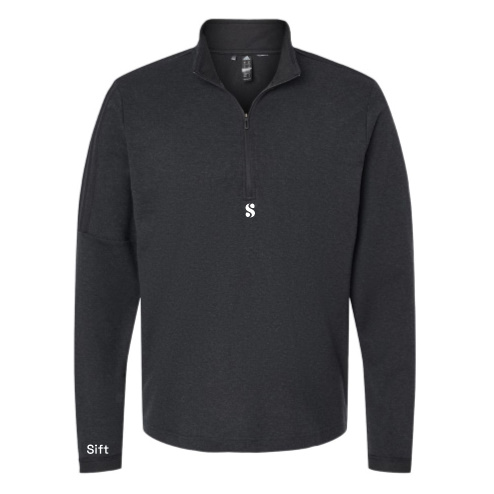 SIFT - Men's 3-Stripes Quarter-Zip Sweater