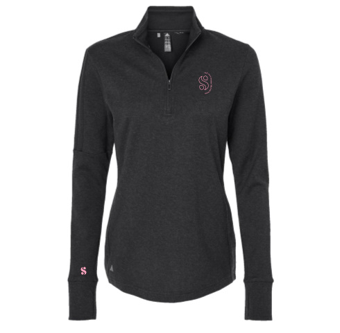 SIFT - Women's 3-Stripes Quarter-Zip Sweater v1