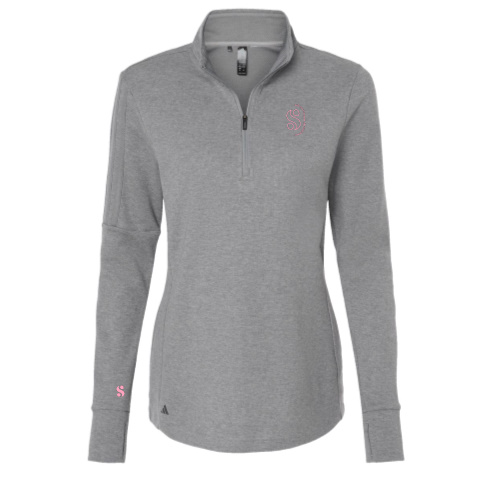 SIFT - Women's 3-Stripes Quarter-Zip Sweater v1