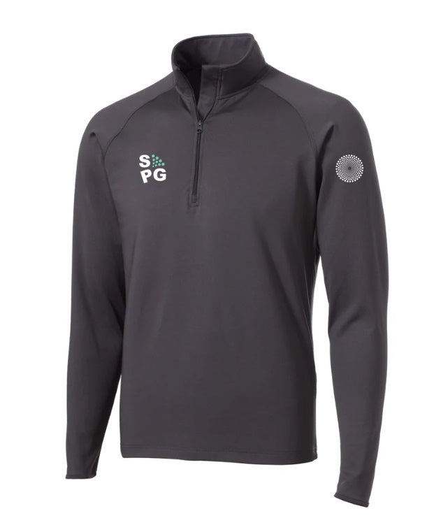 SEEDPG - Sport-Tek Men's Sport-Wick Stretch 1/2-Zip Pullover