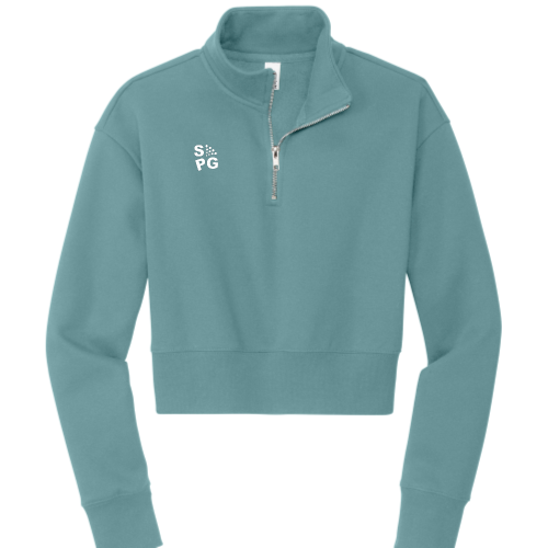 SEEDPG - District Women's V.I.T. Fleece 1/2-Zip v2
