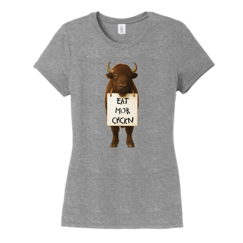 Beefalo - District Made Ladies Perfect Tri Crew Tee