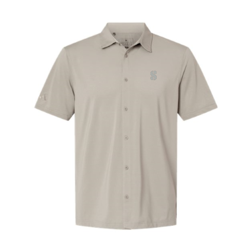 SIFT - Button Down Short Sleeve Shirt v4