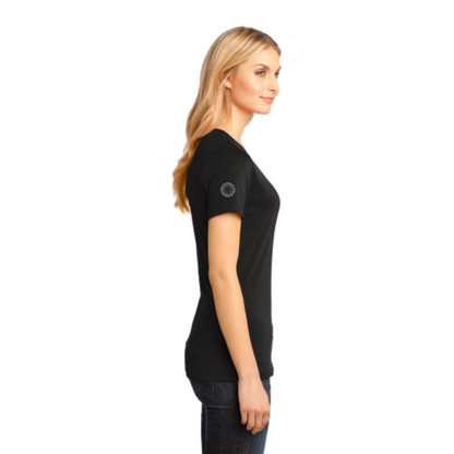 SEEDPG - SEEDPG - District Made Ladies Perfect Weight V-Neck Tee