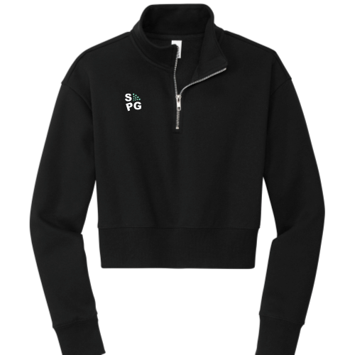 SEEDPG - District Women's V.I.T. Fleece 1/2-Zip v1