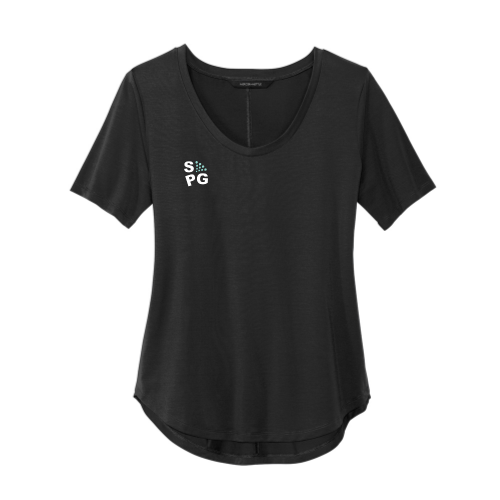 SEEDPG - Mercer+Mettle Women's Stretch Jersey Relaxed Scoop