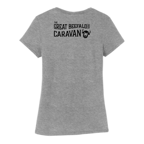 Beefalo - District Made Ladies Perfect Tri Crew Tee