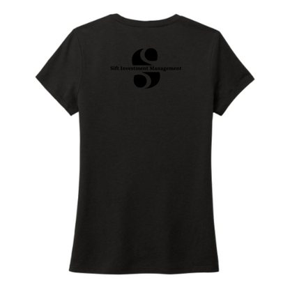 SIFT - District Made Ladies Perfect Tri Crew Tee