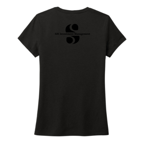 SIFT - District Made Ladies Perfect Tri Crew Tee