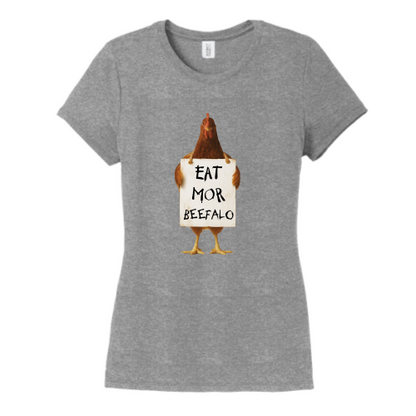 Beefalo - District Made Ladies Perfect Tri Crew Tee