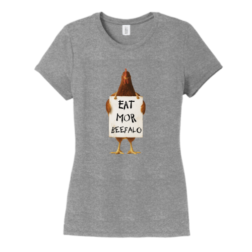 Beefalo - District Made Ladies Perfect Tri Crew Tee
