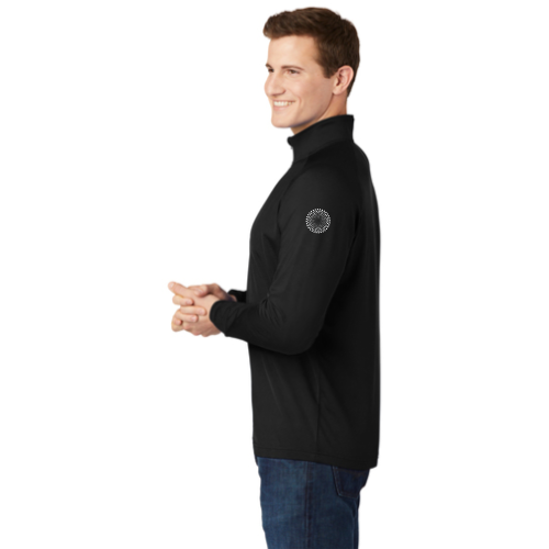 SEEDPG - Sport-Tek Men's Sport-Wick Stretch 1/2-Zip Pullover