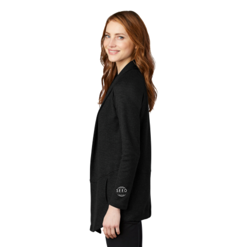 Deep Black/ Charcoal Heather