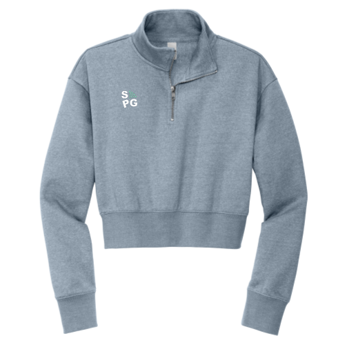 SEEDPG - District Women's V.I.T. Fleece 1/2-Zip v1