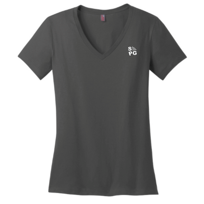 SEEDPG - SEEDPG - District Made Ladies Perfect Weight V-Neck Tee