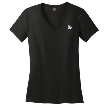 SEEDPG - SEEDPG - District Made Ladies Perfect Weight V-Neck Tee