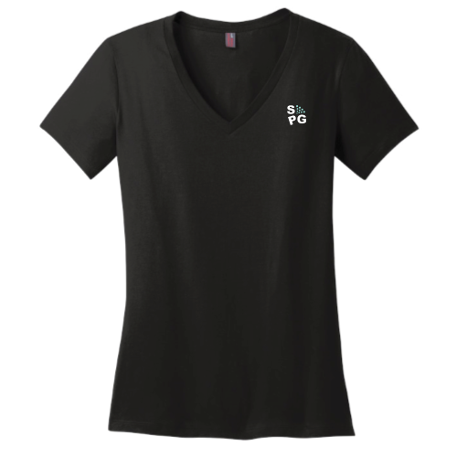 SEEDPG - SEEDPG - District Made Ladies Perfect Weight V-Neck Tee