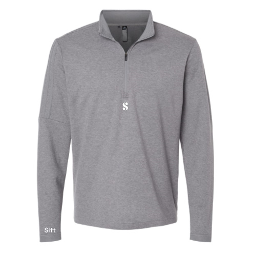 SIFT - Men's 3-Stripes Quarter-Zip Sweater