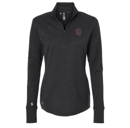 SIFT - Women's 3-Stripes Quarter-Zip Sweater v1