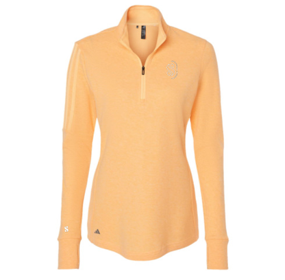 SIFT - Women's 3-Stripes Quarter-Zip Sweater v2