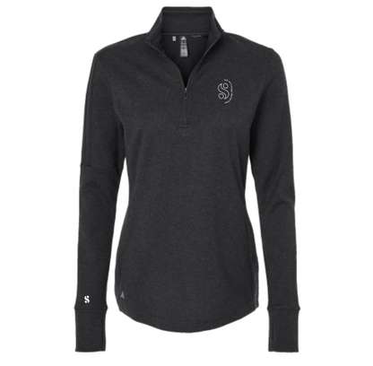 SIFT - Women's 3-Stripes Quarter-Zip Sweater v2