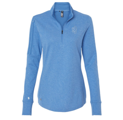 SIFT - Women's 3-Stripes Quarter-Zip Sweater v2