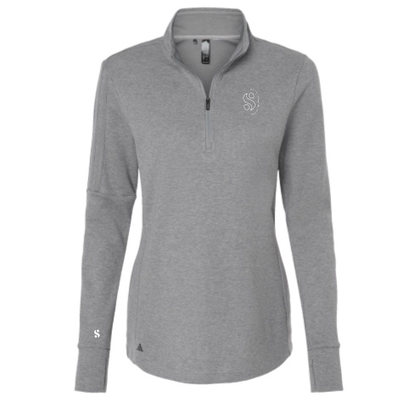 SIFT - Women's 3-Stripes Quarter-Zip Sweater v2