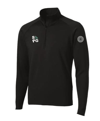 SEEDPG - Sport-Tek Men's Sport-Wick Stretch 1/2-Zip Pullover